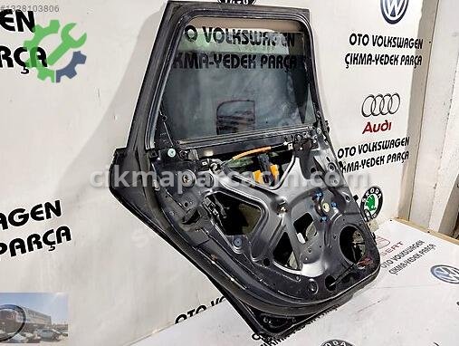 Audi A4 Sol Arka Kapı çıkma parça