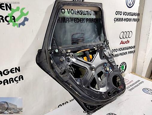 Audi A4 Sol Arka Kapı çıkma parça