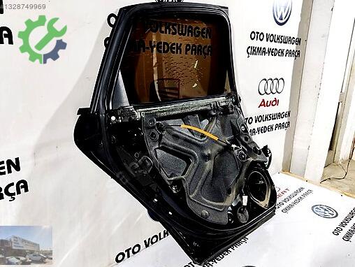 Audi A4 Sol Arka Kapı çıkma parça