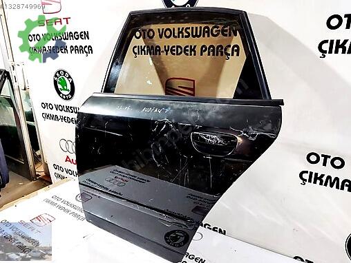 Audi A4 Sol Arka Kapı çıkma parça