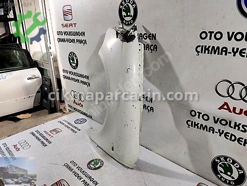 Audi A4 Sol Ön Çamurluk çıkma parça