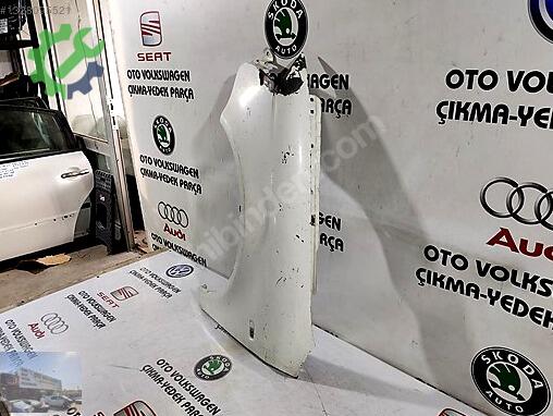 Audi A4 Sol Ön Çamurluk çıkma parça