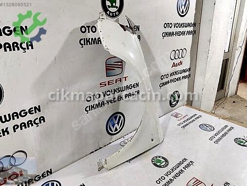 Audi A4 Sol Ön Çamurluk çıkma parça