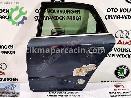 Audi A4 Sol Arka Kapı çıkma parça