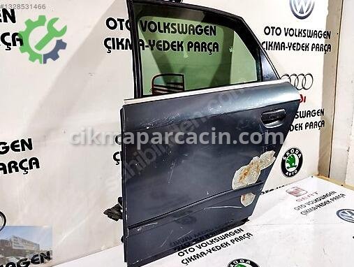 Audi A4 Sol Arka Kapı çıkma parça