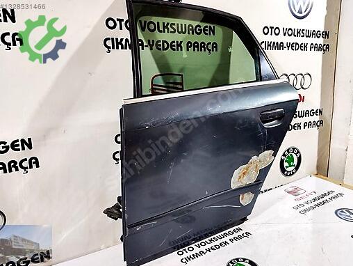 Audi A4 Sol Arka Kapı çıkma parça