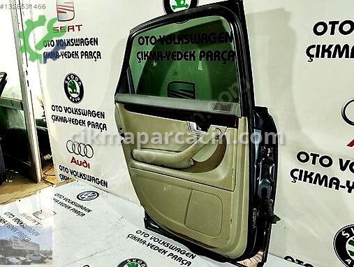 Audi A4 Sol Arka Kapı çıkma parça