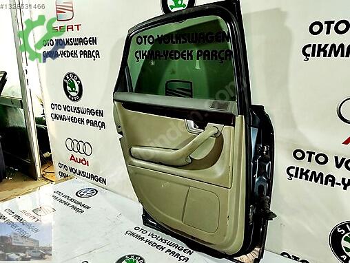 Audi A4 Sol Arka Kapı çıkma parça