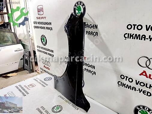 Audi A4 Sol Ön Çamurluk çıkma parça