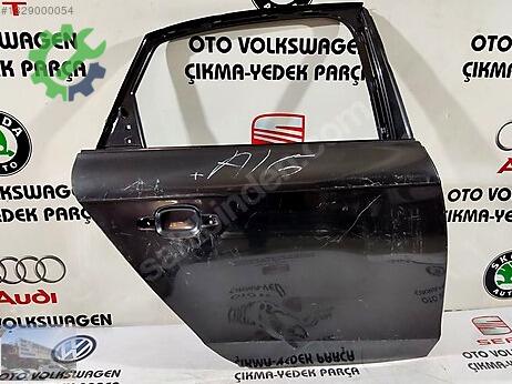 Audi A4 Sağ Arka Kapı çıkma parça