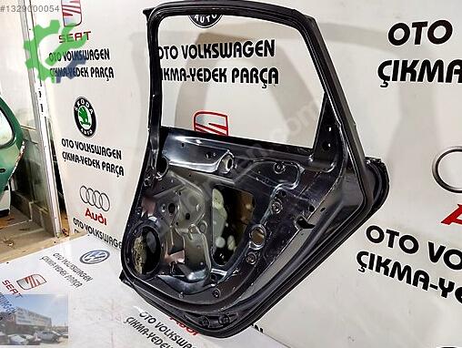 Audi A4 Sağ Arka Kapı çıkma parça