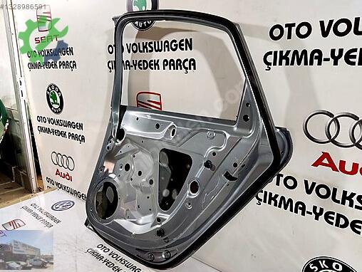 Audi A4 Sağ Arka Kapı çıkma parça