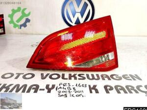 AUDİ A4 B8 SAĞ İÇ STOP ORJİNAL 2008 2011 ÇIKMA