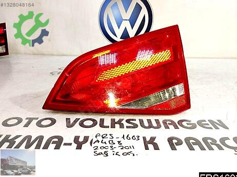 Audi A4 Sağ Arka Stop çıkma parça