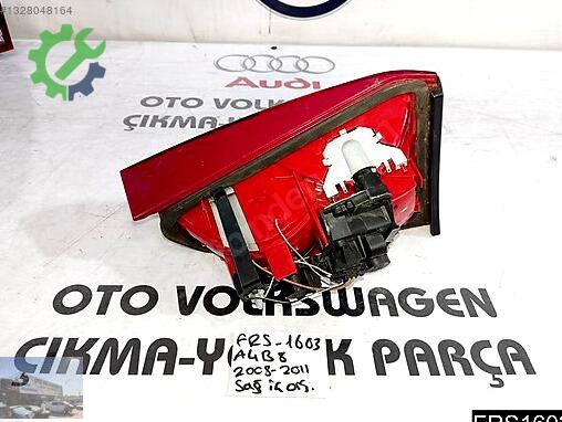 Audi A4 Sağ Arka Stop çıkma parça