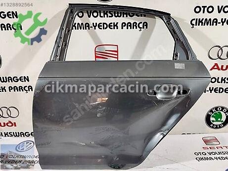 Audi A4 Sol Arka Kapı çıkma parça