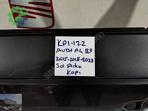 Audi A4 Sol Arka Kapı 2015-2018-2023 çıkma parça
