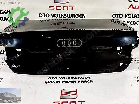 Audi A4 Bagaj Kapağı çıkma parça