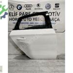 AUDİ A4 BEYAZ DOLU ORJİNAL SAĞ ARKA KAPI