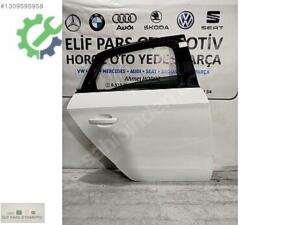 AUDİ A4 BEYAZ DOLU ORJİNAL SAĞ ARKA KAPI