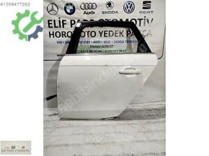 AUDİ A4 BEYAZ DOLU ORJİNAL SOL ARKA KAPI