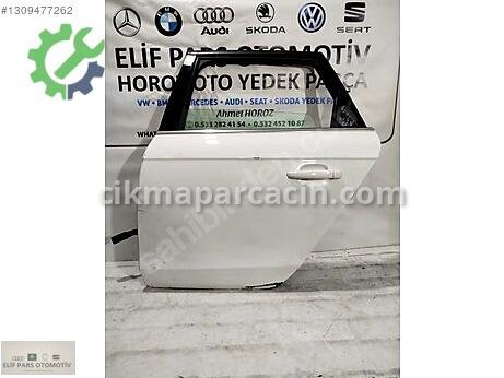 Audi A4 Sol Arka Kapı çıkma parça