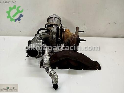 Audi A4 Turbo çıkma parça