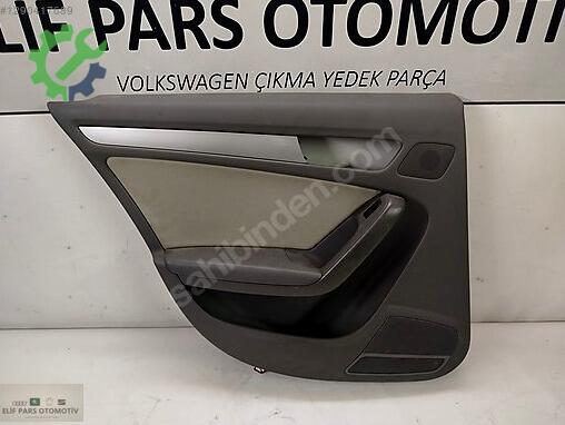 Audi A4 Sol Arka Kapı çıkma parça