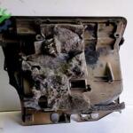 AUDİ A4 GRİ TORPİDO KAPAĞI 8K1 857 035 B
