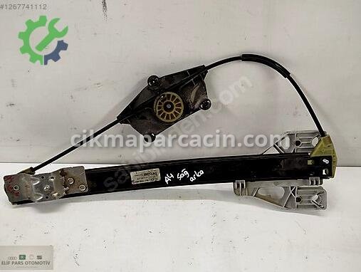 Audi A4 Sağ Arka Cam Krikosu 8K0839462C çıkma parça