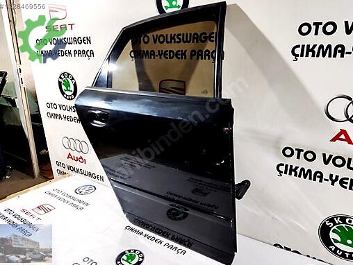 Audi A4 Sağ Arka Kapı çıkma parça