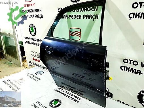 Audi A4 Sağ Arka Kapı çıkma parça
