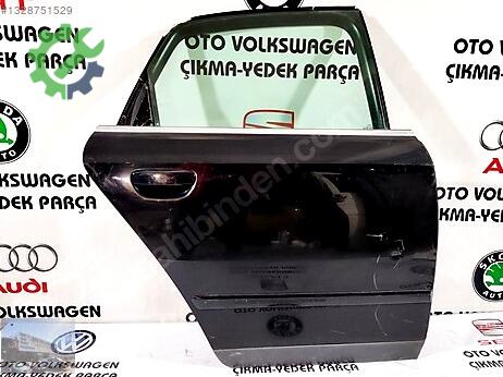Audi A4 Sağ Arka Kapı çıkma parça