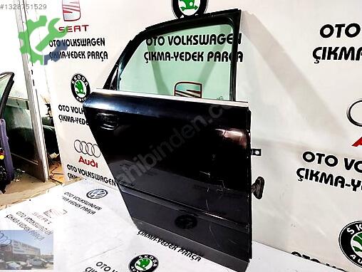 Audi A4 Sağ Arka Kapı çıkma parça