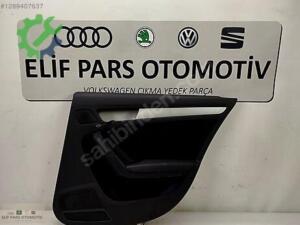 AUDİ A4 SAĞ ARKA SİYAH KAPI DÖŞEMESİ
