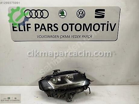 Audi A4 Sağ Ön Far çıkma parça
