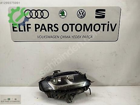 Audi A4 Sağ Ön Far çıkma parça