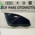 AUDİ A4 SAĞ ÖN KAPI CAMI ORJİNAL