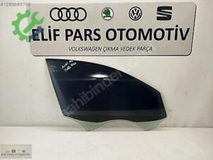 AUDİ A4 SAĞ ÖN KAPI CAMI ORJİNAL