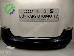 AUDİ A4 SİYAH ARKA TAMPON