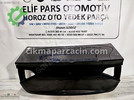 Audi A4 Bagaj Kapağı çıkma parça