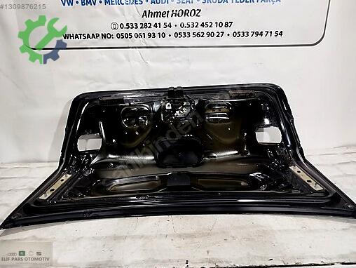 Audi A4 Bagaj Kapağı çıkma parça