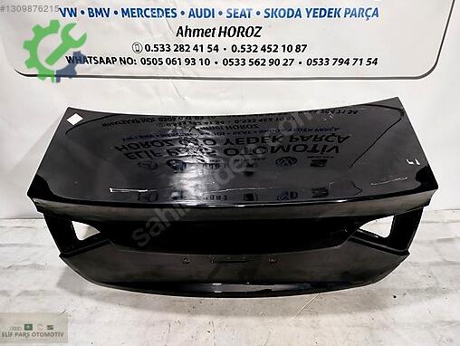 Audi A4 Bagaj Kapağı çıkma parça