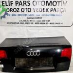 AUDİ A4 SİYAH DOLU BOYALI BAĞAJ KAPAĞI
