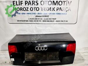 AUDİ A4 SİYAH DOLU BOYALI BAĞAJ KAPAĞI