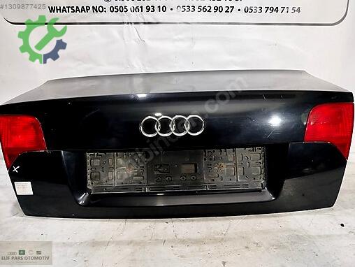 Audi A4 Bagaj Kapağı çıkma parça