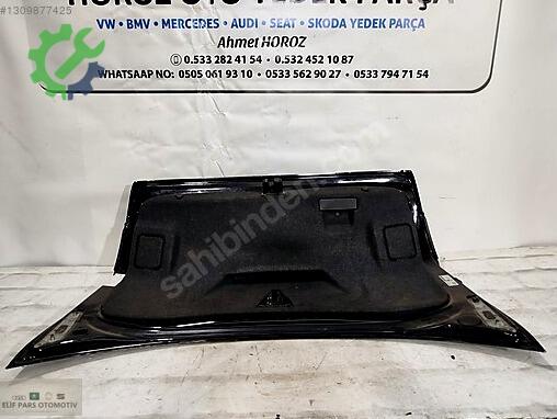 Audi A4 Bagaj Kapağı çıkma parça