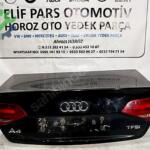 AUDİ A4 SİYAH DOLU BOYALI BAĞAJ KAPAĞI 2013