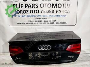 AUDİ A4 SİYAH DOLU BOYALI BAĞAJ KAPAĞI 2013