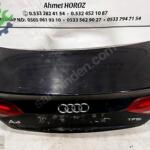 AUDİ A4 SİYAH DOLU BOYALI BAĞAJ KAPAĞI 2013